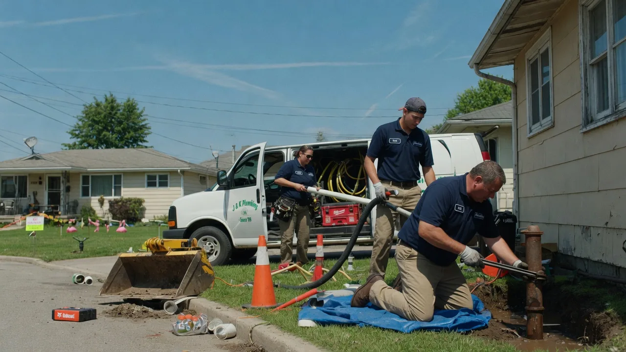 Emergency Plumber in Newfield, ME near me